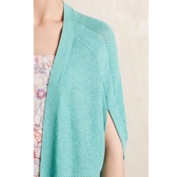 NWT {Angel of the North} Open Front Cardigan M - Picture 3 of 11